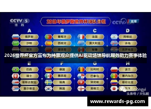 2026世界杯官方宣布为持票观众提供AI驱动场馆导航服务助力赛事体验