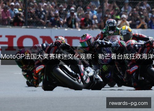 MotoGP法国大奖赛球迷文化观察:勒芒看台成狂欢海洋 MotoGP法国大奖赛球迷文化观察:勒芒看台成狂欢海洋
